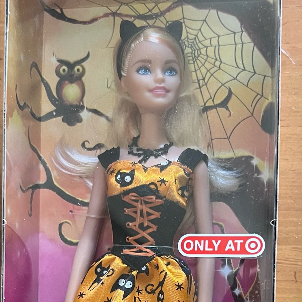 Halloween Magic Barbie Target limited edition